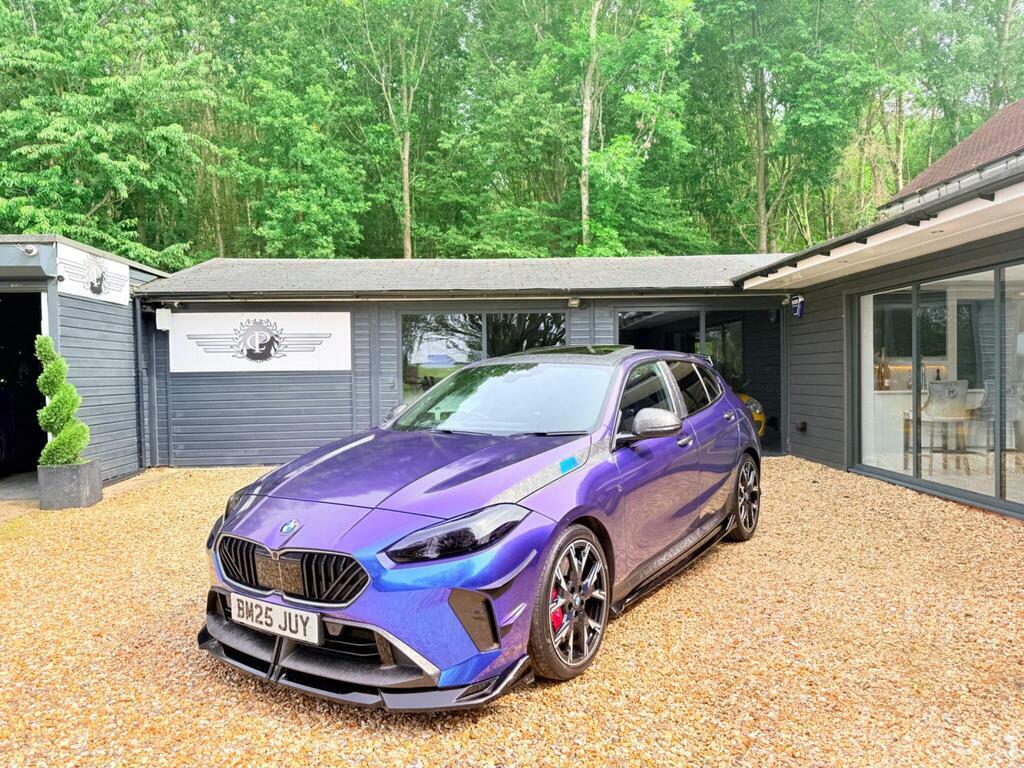 BMW 1 Series 1.5 120I Mht M Sport Dct Euro 6 S S White #4