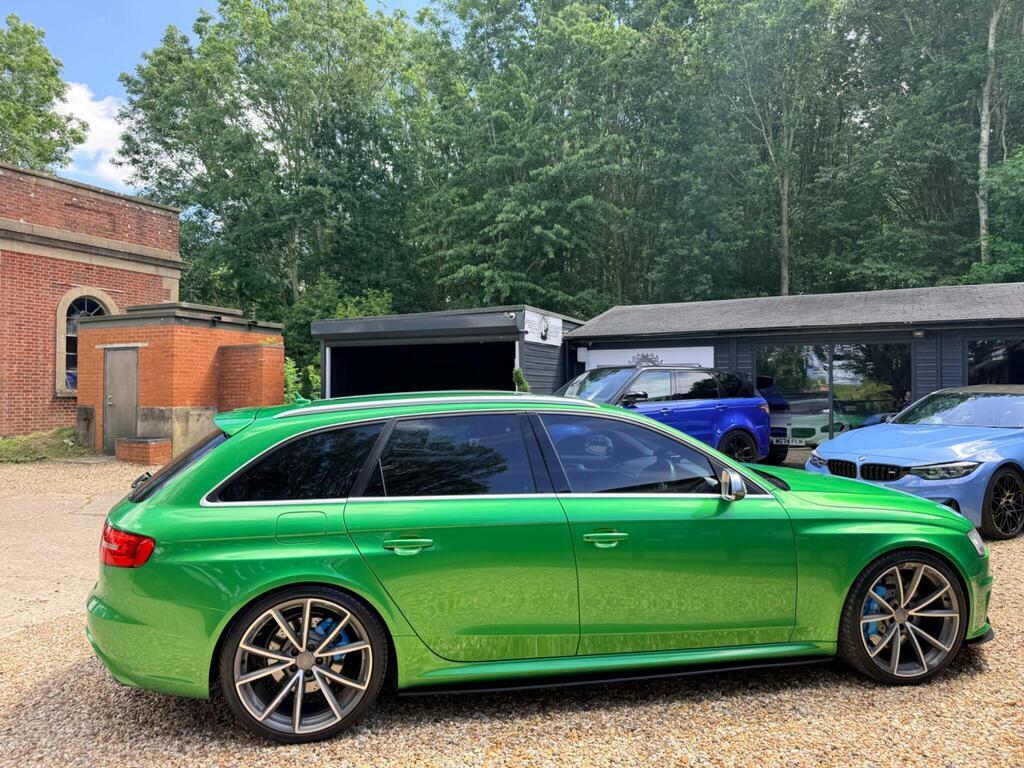 Audi RS4 Avant 4.2 Rs4 Avant Fsi Quattro 444 Bhp Black #25