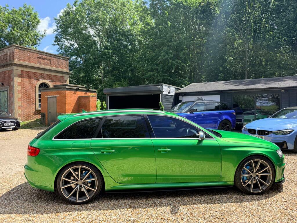 Audi RS4 Avant 4.2 Rs4 Avant Fsi Quattro 444 Bhp Black #37