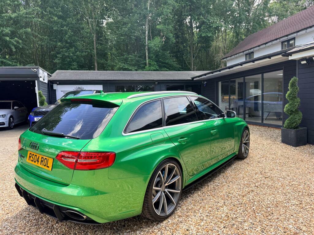 Audi RS4 Avant 4.2 Rs4 Avant Fsi Quattro 444 Bhp Black #26