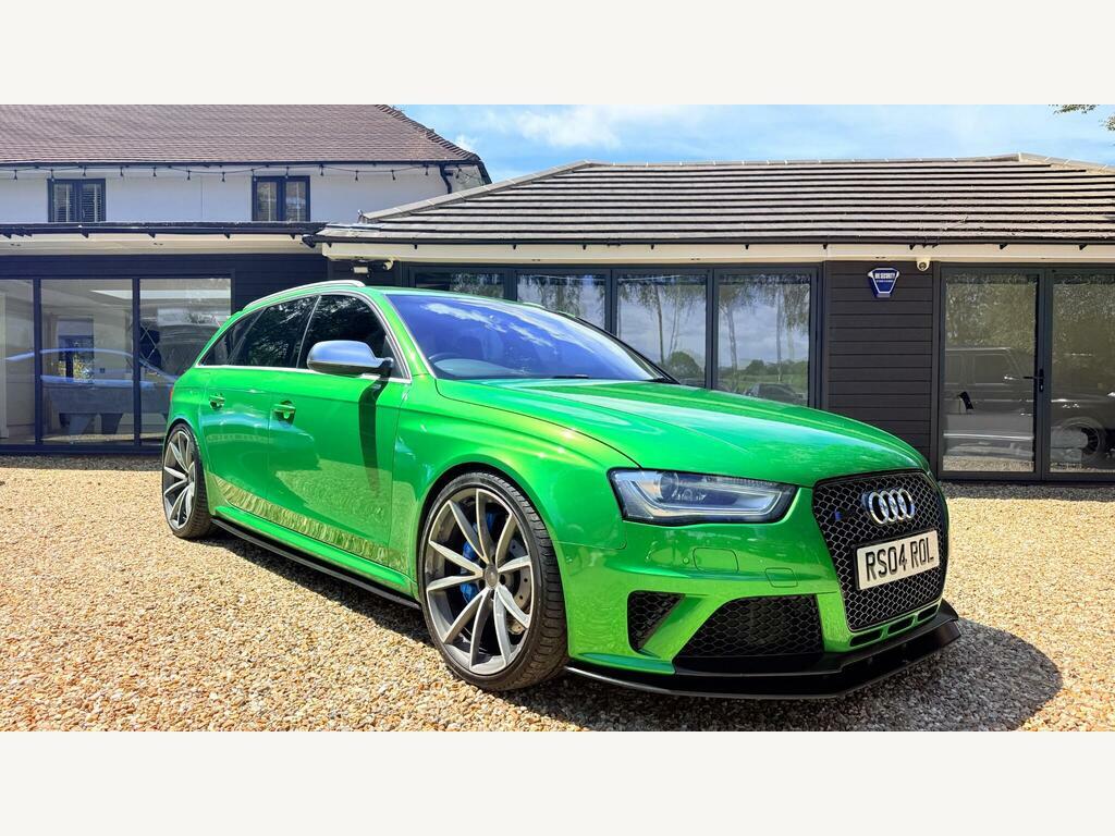 Audi RS4 Avant 4.2 Rs4 Avant Fsi Quattro 444 Bhp Black #13
