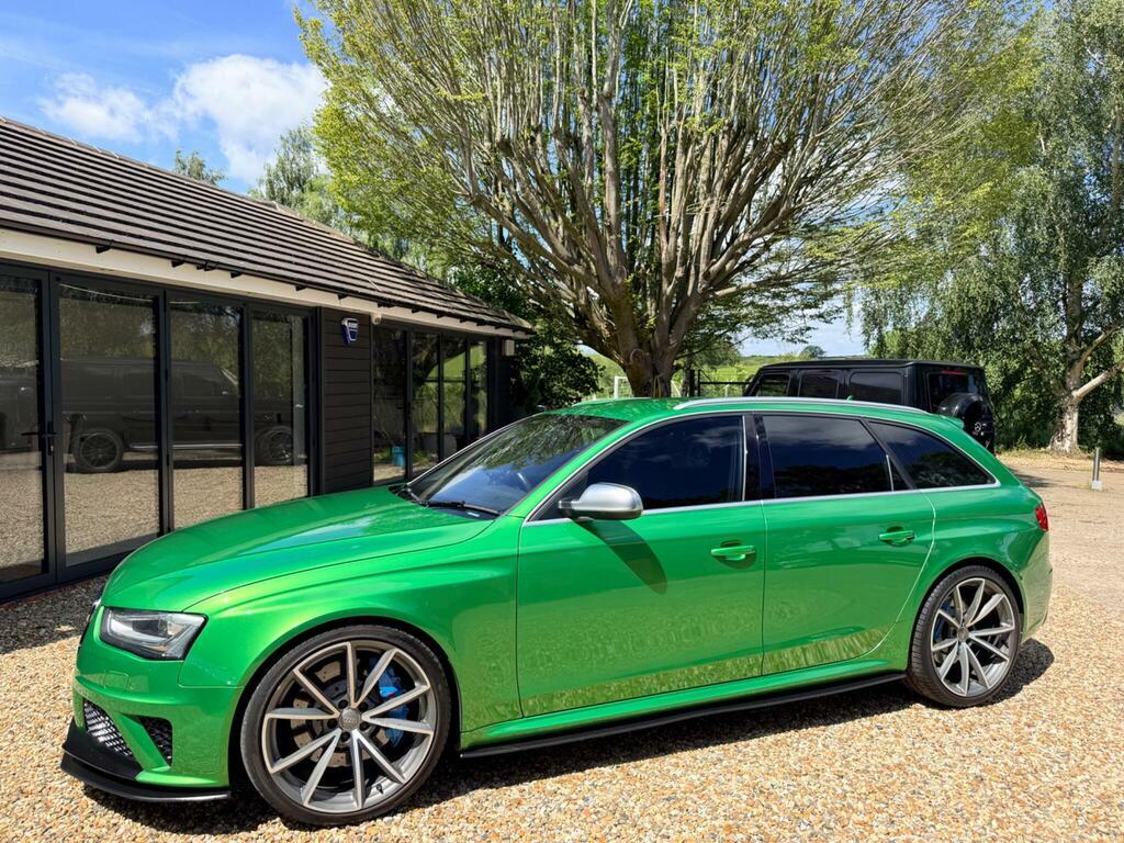 Audi RS4 Avant 4.2 Rs4 Avant Fsi Quattro 444 Bhp Black #32