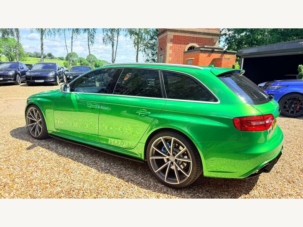 Audi RS4 Avant 4.2 Fsi V8 S Tronic Quattro Euro 5 Green #5
