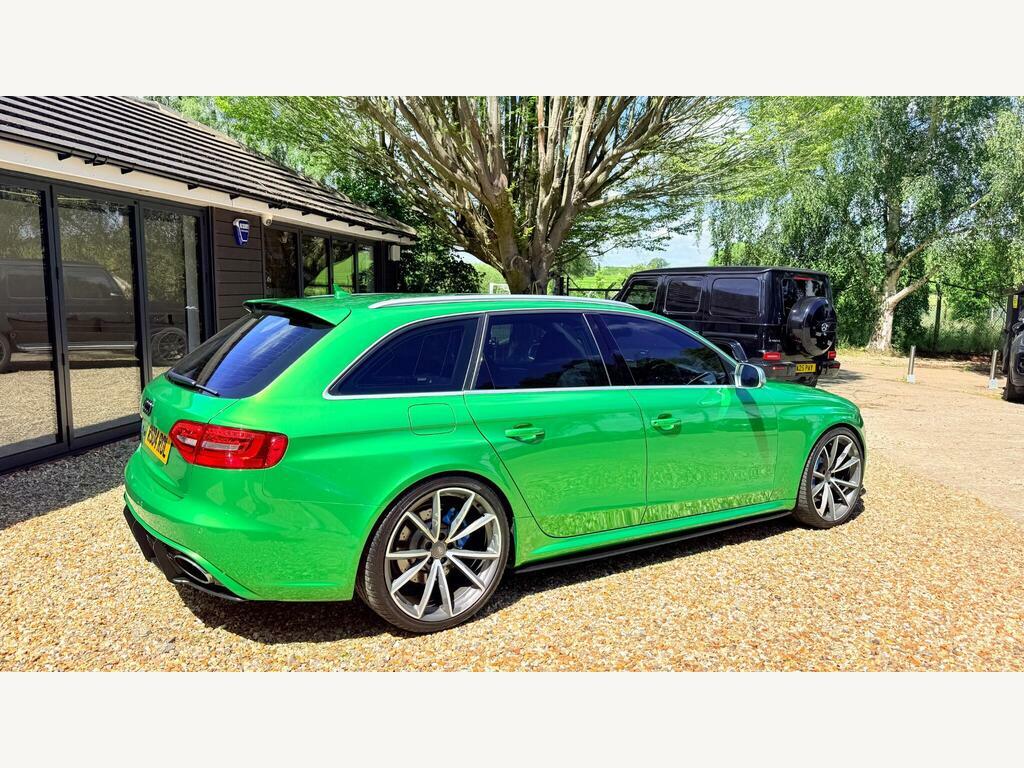 Audi RS4 Avant 4.2 Rs4 Avant Fsi Quattro 444 Bhp Black #10