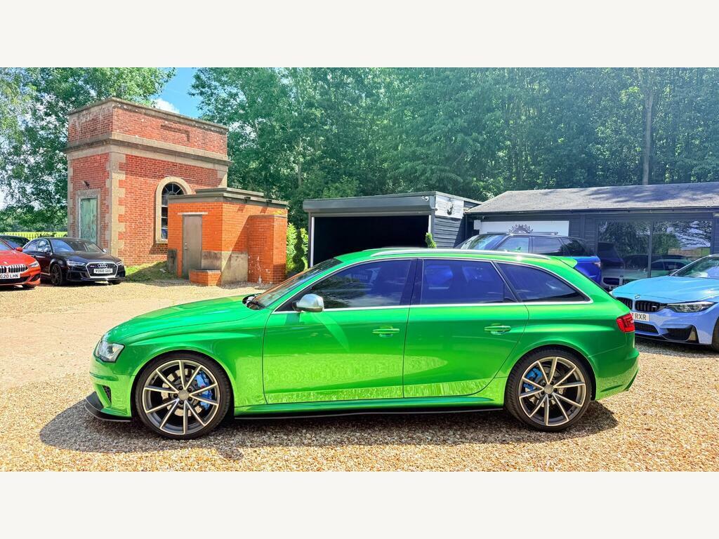 Audi RS4 Avant 4.2 Fsi V8 S Tronic Quattro Euro 5 Green #4