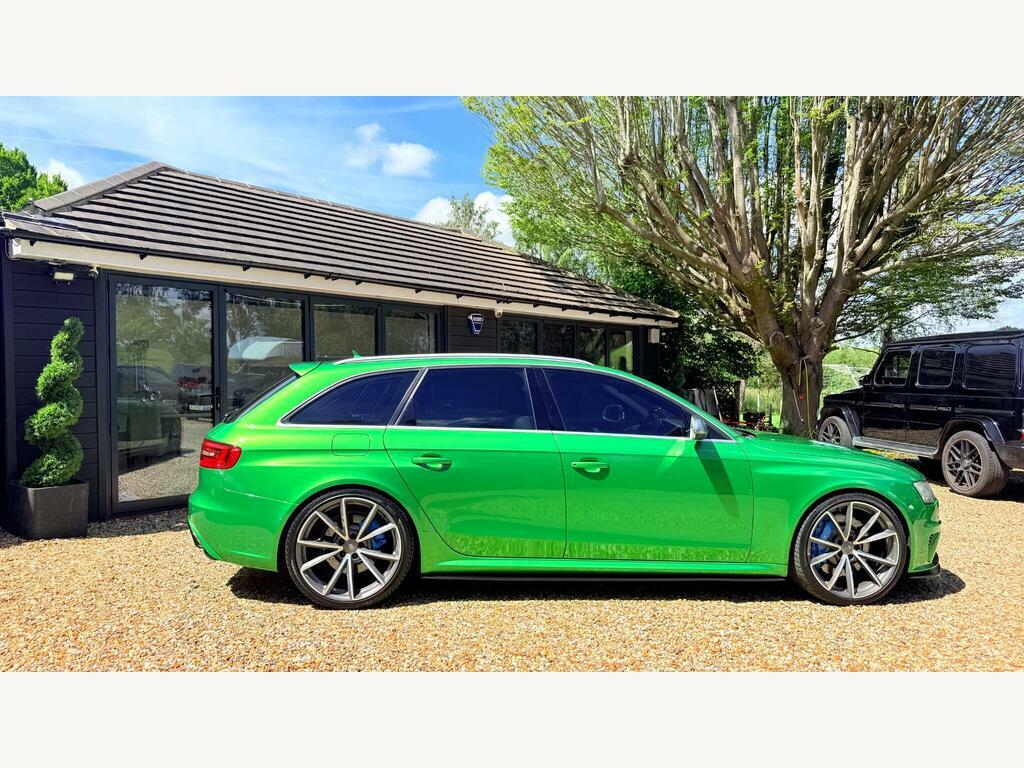 Audi RS4 Avant 4.2 Rs4 Avant Fsi Quattro 444 Bhp Black #11