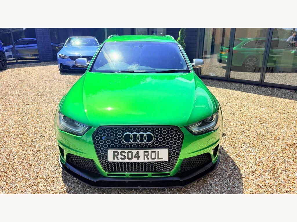 Audi RS4 Avant 4.2 Rs4 Avant Fsi Quattro 444 Bhp Black #17