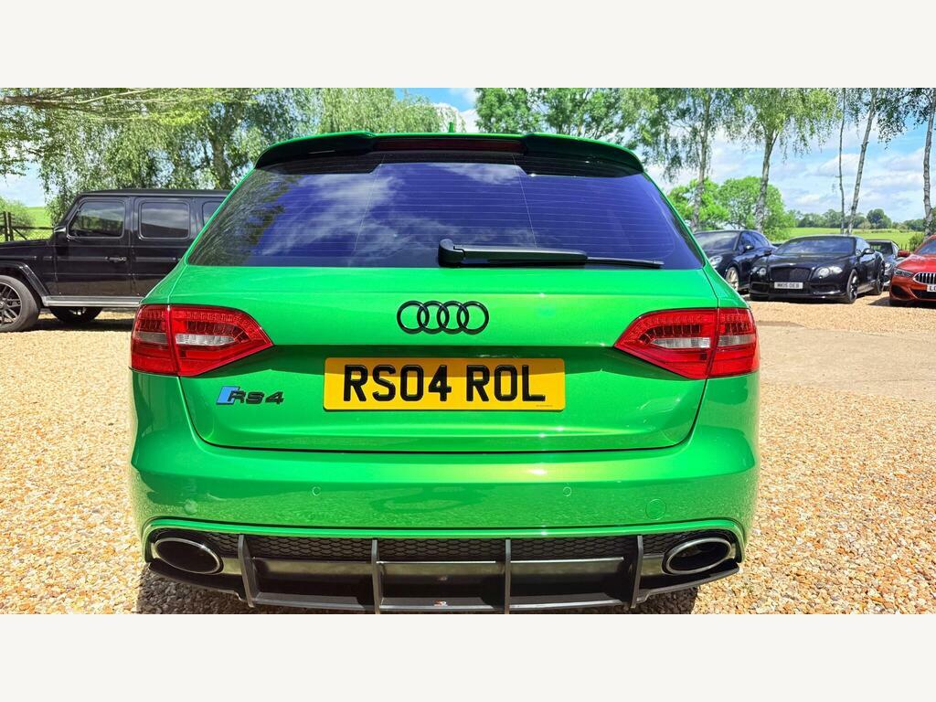 Audi RS4 Avant 4.2 Rs4 Avant Fsi Quattro 444 Bhp Black #7