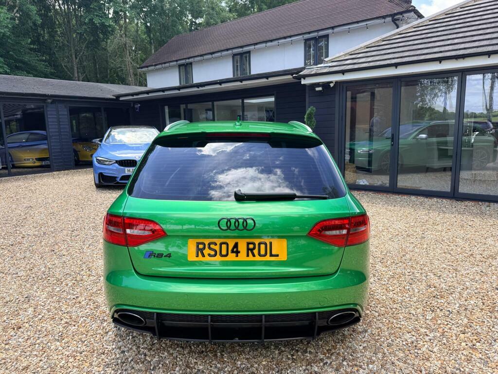 Audi RS4 Avant 4.2 Rs4 Avant Fsi Quattro 444 Bhp Black #27