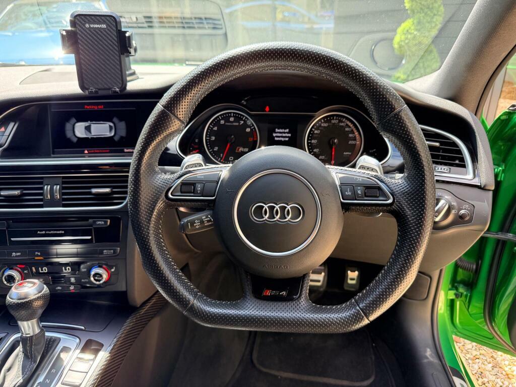Audi RS4 Avant 4.2 Rs4 Avant Fsi Quattro 444 Bhp Black #47
