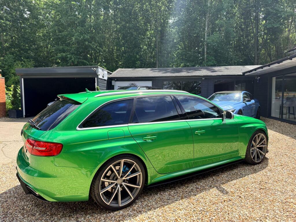 Audi RS4 Avant 4.2 Rs4 Avant Fsi Quattro 444 Bhp Black #38