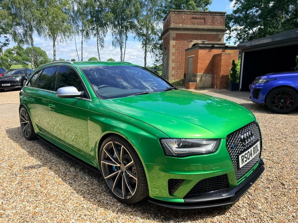 Audi RS4 Avant 4.2 Rs4 Avant Fsi Quattro 444 Bhp Black #23
