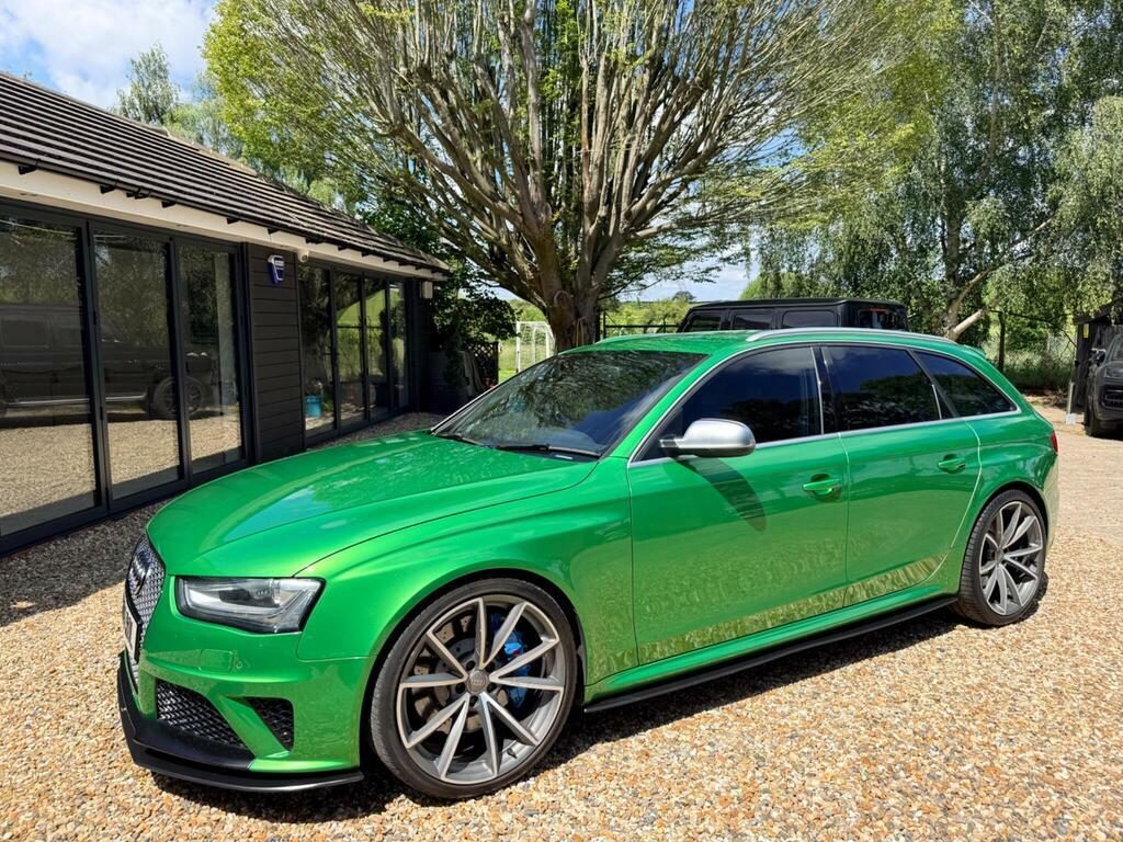 Audi RS4 Avant 4.2 Rs4 Avant Fsi Quattro 444 Bhp Black #33
