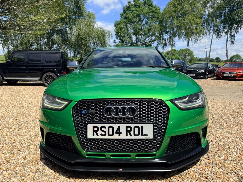 Audi RS4 Avant 4.2 Rs4 Avant Fsi Quattro 444 Bhp Black #34