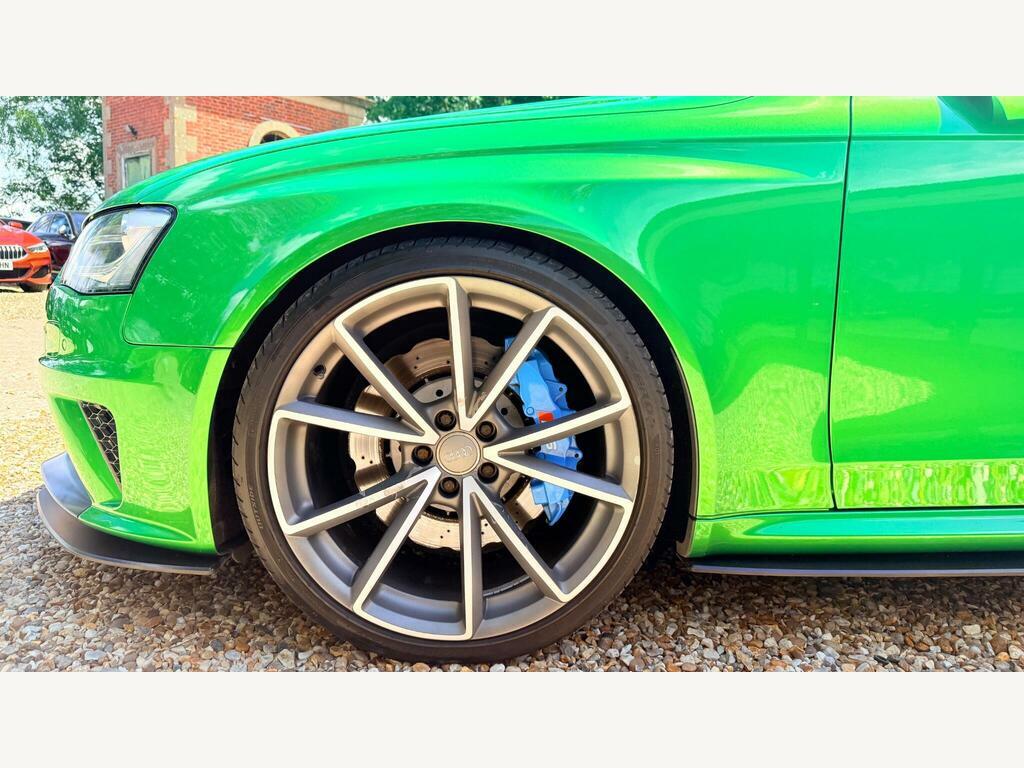 Audi RS4 Avant 4.2 Rs4 Avant Fsi Quattro 444 Bhp Black #19