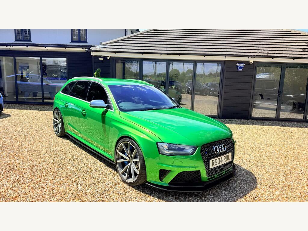 Audi RS4 Avant 4.2 Rs4 Avant Fsi Quattro 444 Bhp Black #14