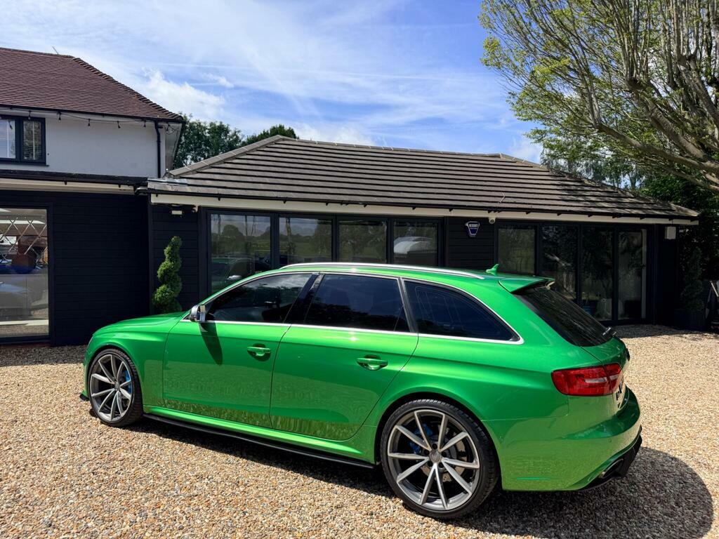 Audi RS4 Avant 4.2 Rs4 Avant Fsi Quattro 444 Bhp Black #30