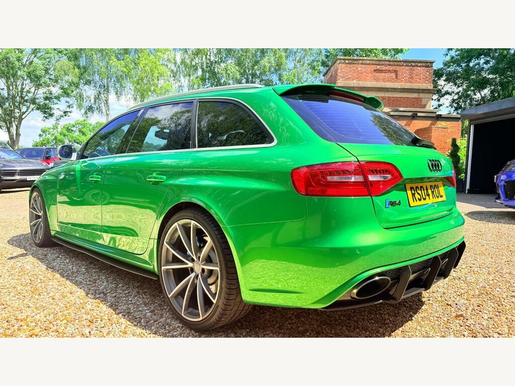 Audi RS4 Avant 4.2 Rs4 Avant Fsi Quattro 444 Bhp Black #18