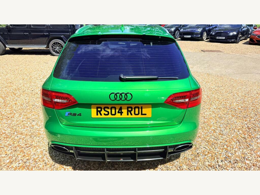 Audi RS4 Avant 4.2 Rs4 Avant Fsi Quattro 444 Bhp Black #8