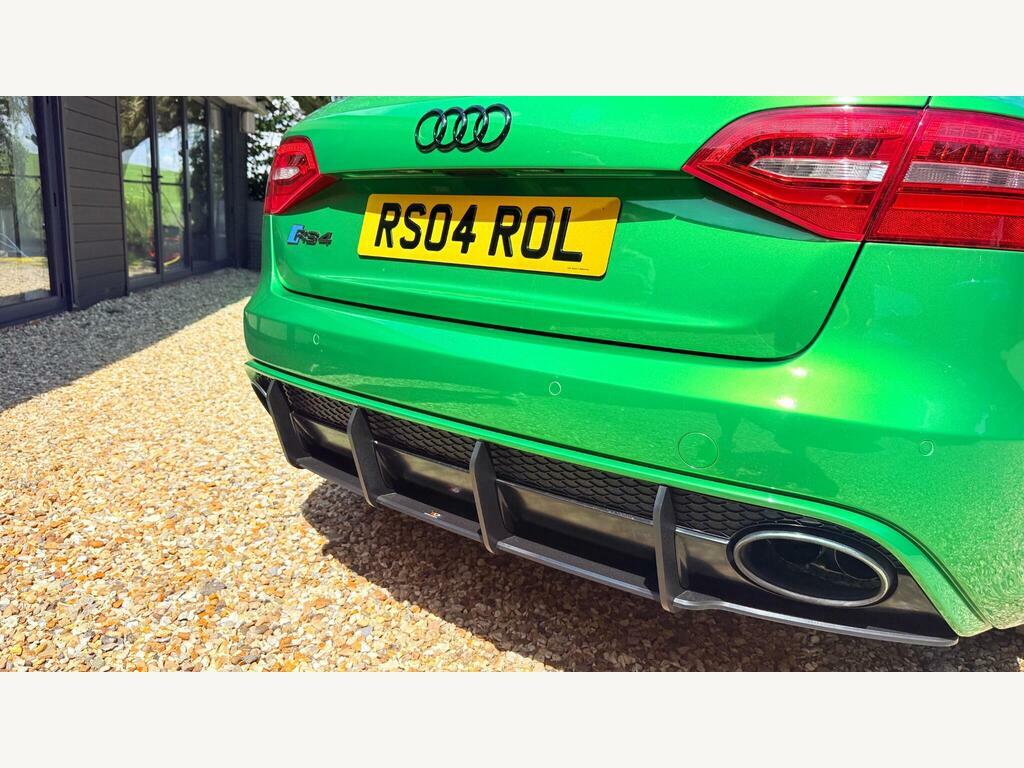 Audi RS4 Avant 4.2 Rs4 Avant Fsi Quattro 444 Bhp Black #9