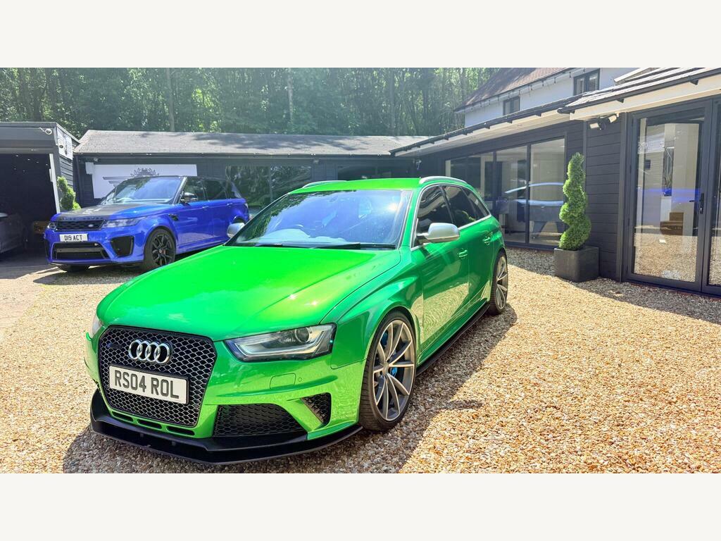 Audi RS4 Avant 4.2 Fsi V8 S Tronic Quattro Euro 5 Green #2