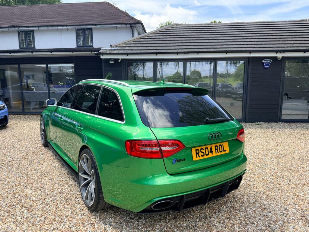 Audi RS4 Avant 4.2 Rs4 Avant Fsi Quattro 444 Bhp Black #28