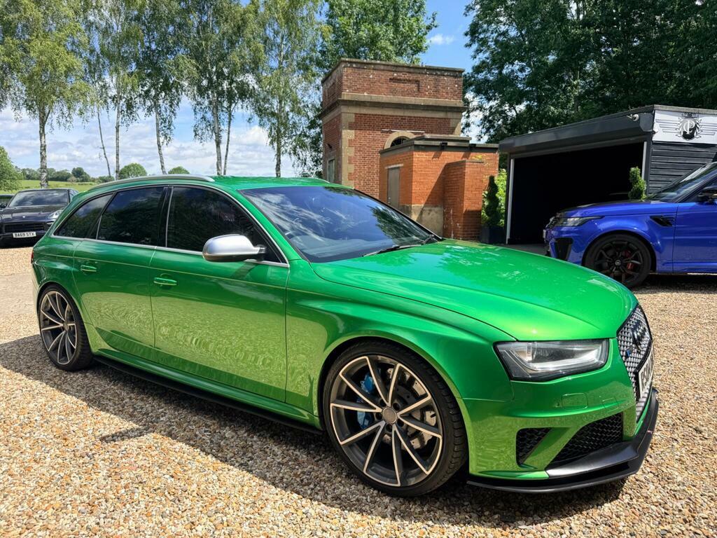 Audi RS4 Avant 4.2 Rs4 Avant Fsi Quattro 444 Bhp Black #36