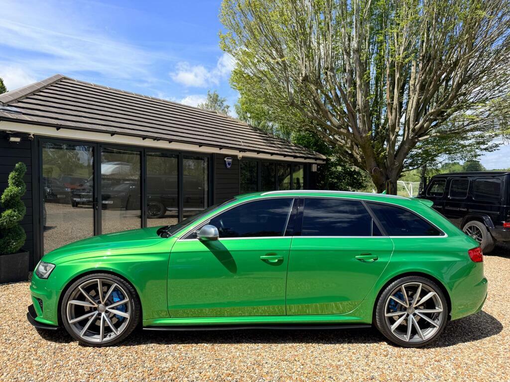 Audi RS4 Avant 4.2 Rs4 Avant Fsi Quattro 444 Bhp Black #31