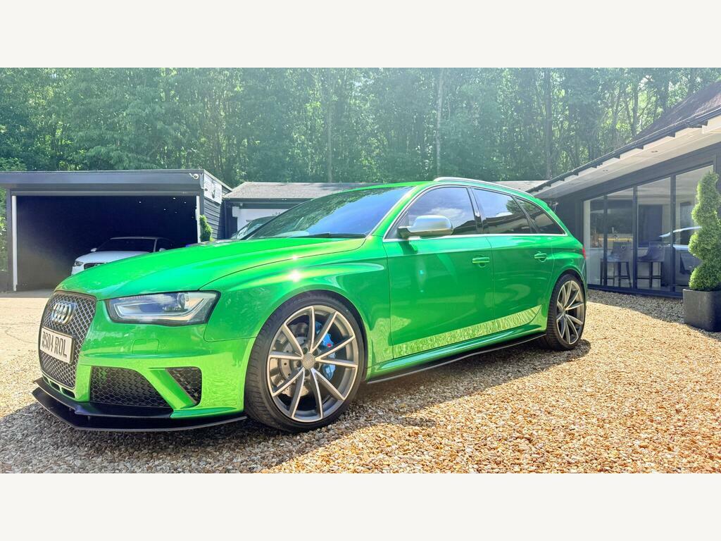 Audi RS4 Avant 4.2 Rs4 Avant Fsi Quattro 444 Bhp Black #39