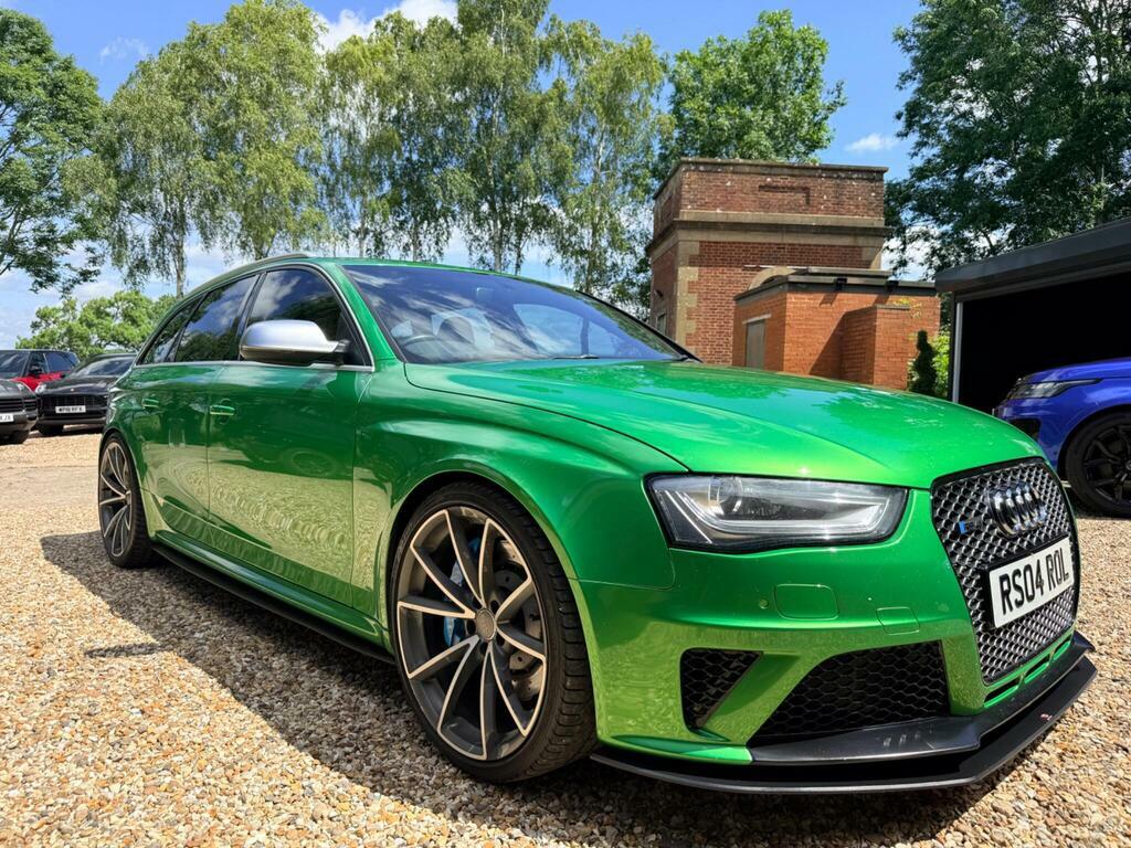 Audi RS4 Avant 4.2 Rs4 Avant Fsi Quattro 444 Bhp Black #35