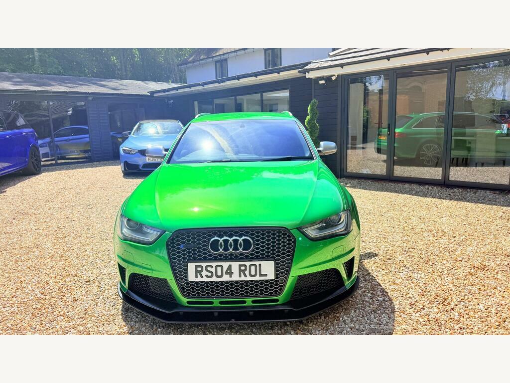 Audi RS4 Avant 4.2 Fsi V8 S Tronic Quattro Euro 5 Green #3