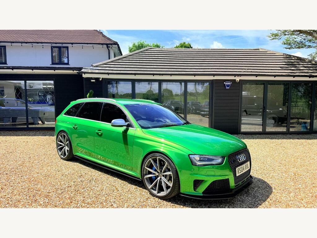 Audi RS4 Avant 4.2 Rs4 Avant Fsi Quattro 444 Bhp Black #12