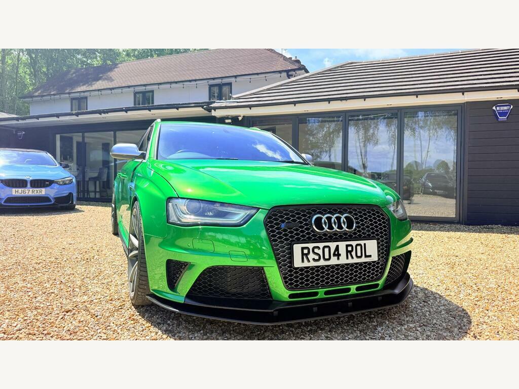 Audi RS4 Avant 4.2 Rs4 Avant Fsi Quattro 444 Bhp Black #15