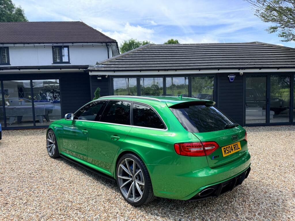 Audi RS4 Avant 4.2 Rs4 Avant Fsi Quattro 444 Bhp Black #29