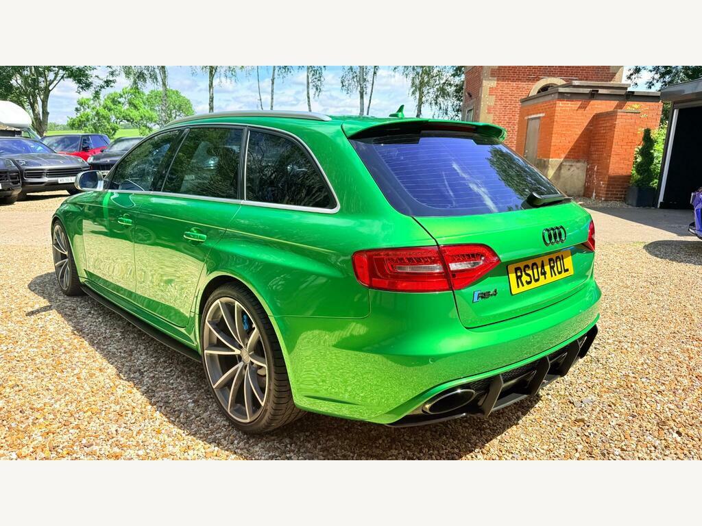 Audi RS4 Avant 4.2 Fsi V8 S Tronic Quattro Euro 5 Green #6