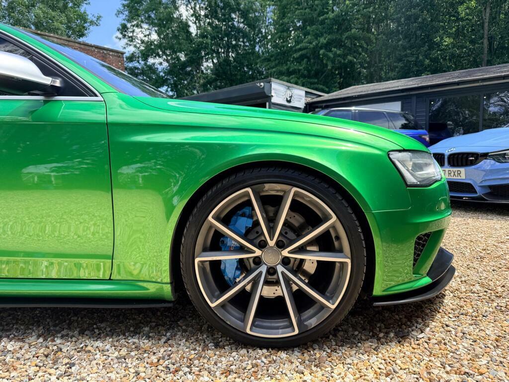 Audi RS4 Avant 4.2 Rs4 Avant Fsi Quattro 444 Bhp Black #24