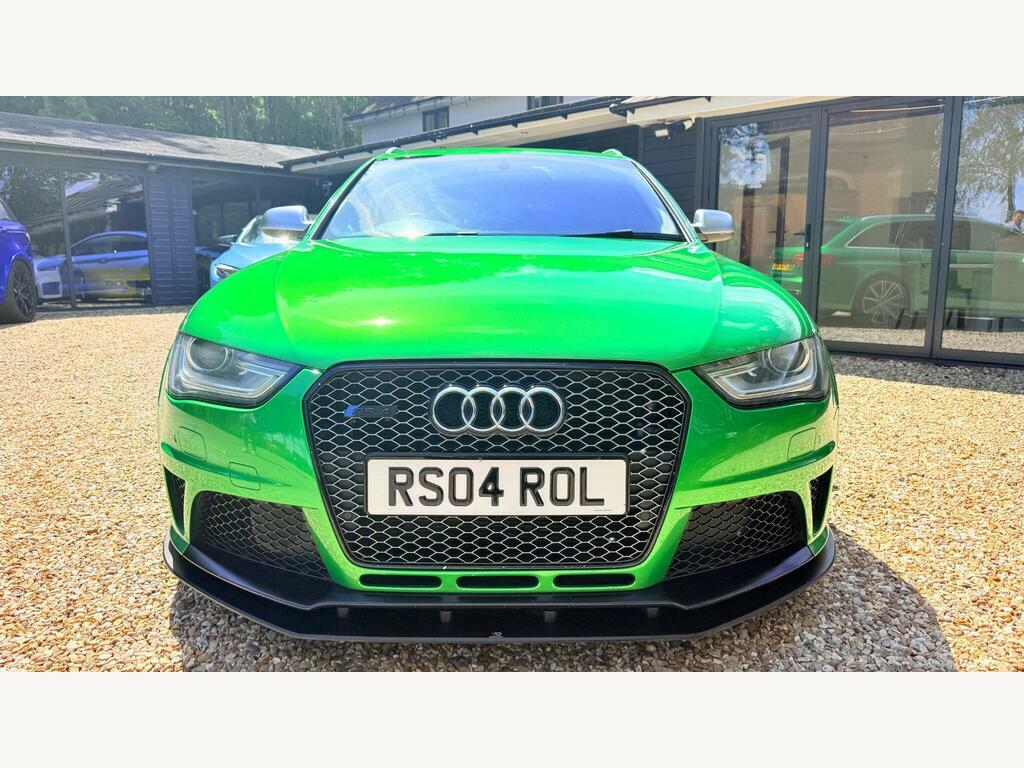 Audi RS4 Avant 4.2 Rs4 Avant Fsi Quattro 444 Bhp Black #16