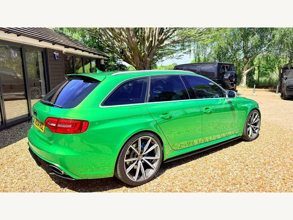 Audi RS4 Avant 4.2 Rs4 Avant Fsi Quattro 444 Bhp Black #21