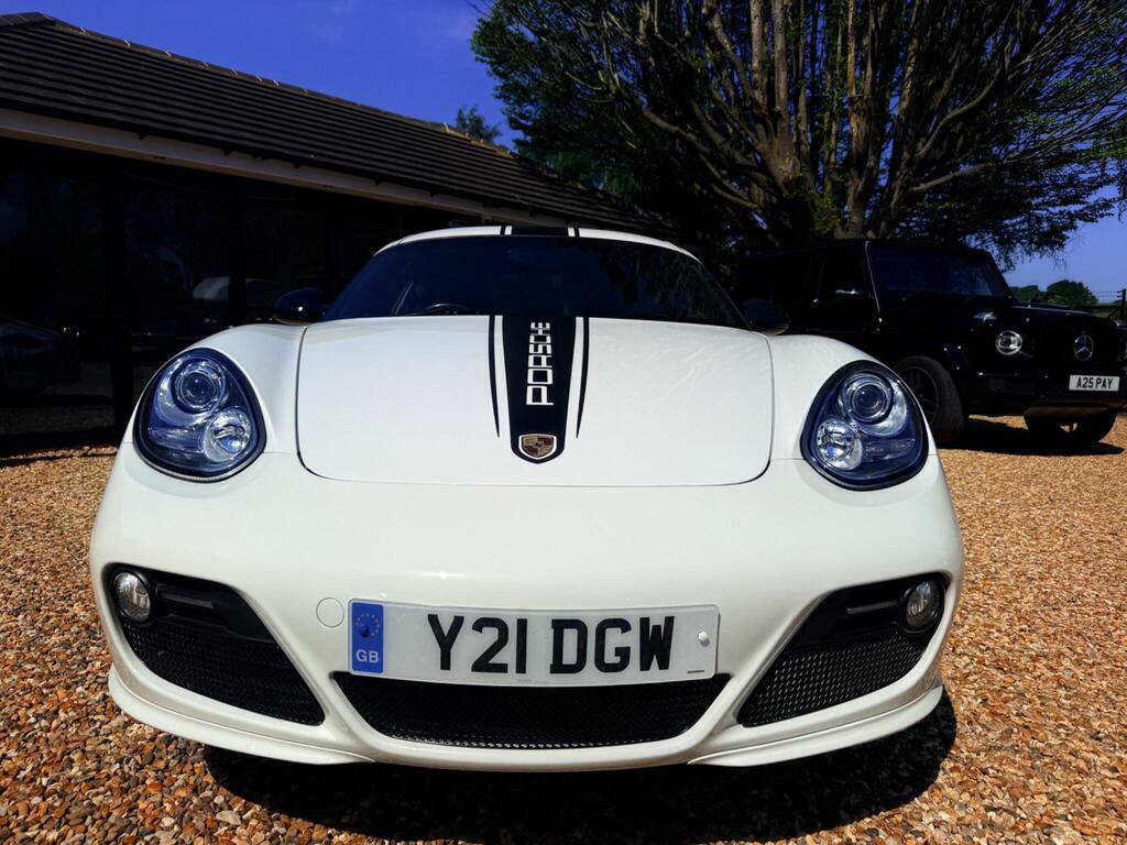 Porsche Cayman 2.9L 24V Pdk Coupe Semi Euro Red #20