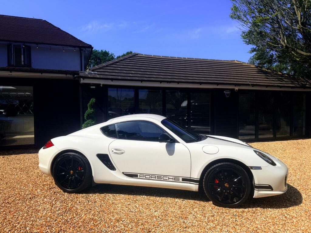 Porsche Cayman 2.9L 24V Pdk Coupe Semi Euro Red #11