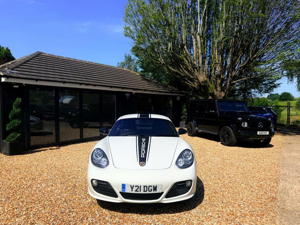 Porsche Cayman 2.9L 24V Pdk Coupe Semi Euro Red #34