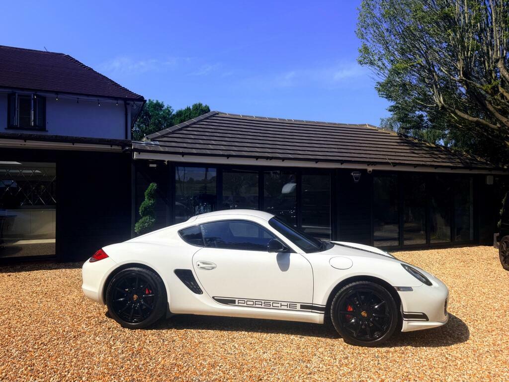 Porsche Cayman 3.4 987 S White #2
