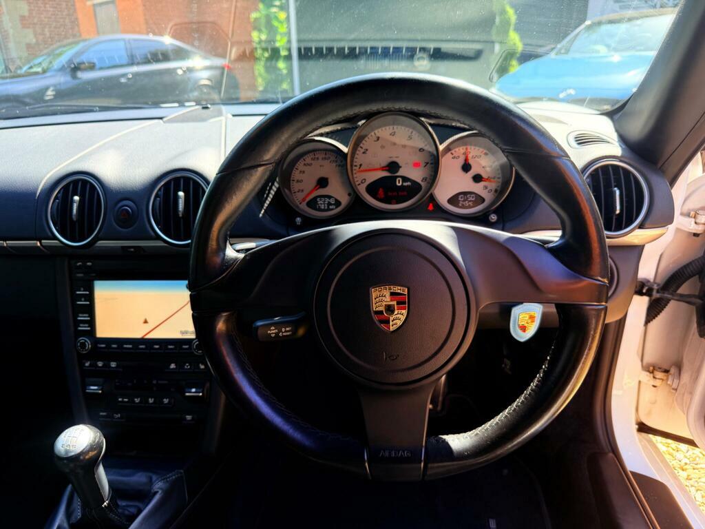 Porsche Cayman 2.9L 24V Pdk Coupe Semi Euro Red #36