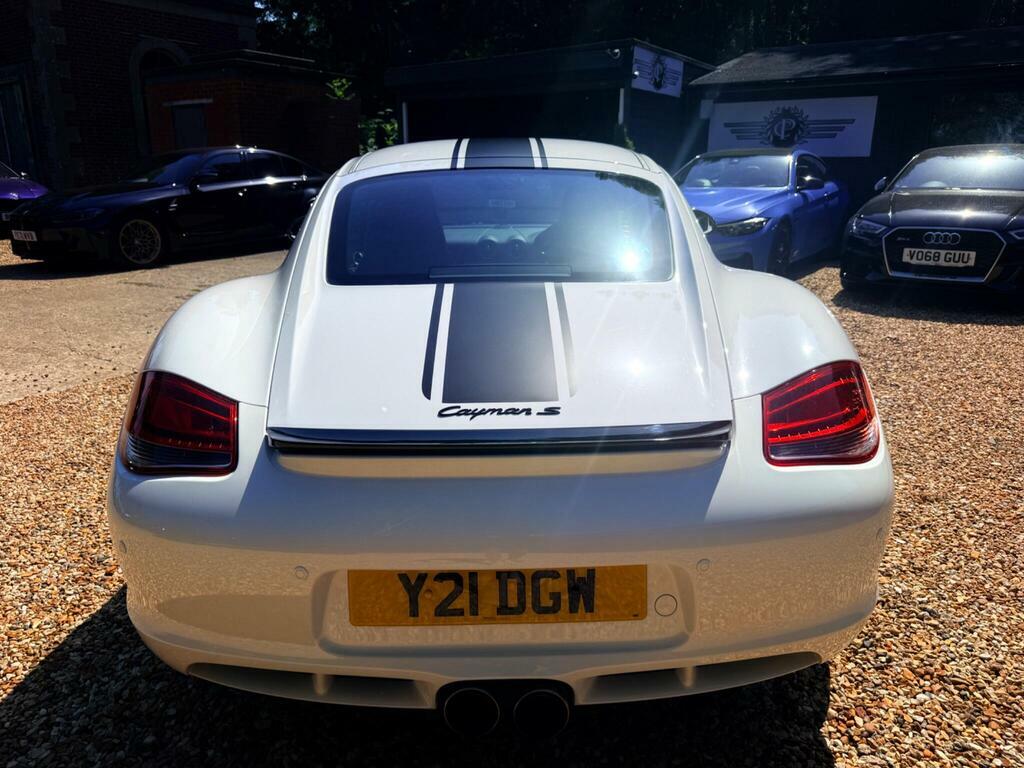 Porsche Cayman 2.9L 24V Pdk Coupe Semi Euro Red #28
