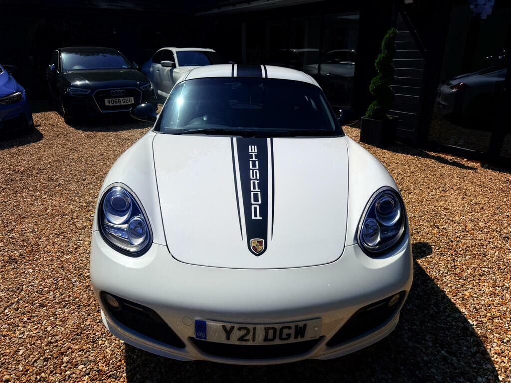 Porsche Cayman 2.9L 24V Pdk Coupe Semi Euro Red #17