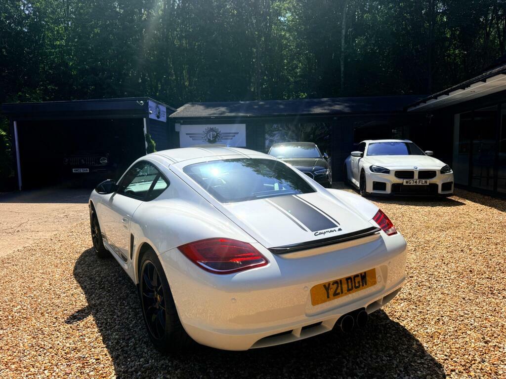 Porsche Cayman 2.9L 24V Pdk Coupe Semi Euro Red #29