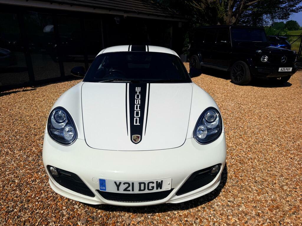 Porsche Cayman 2.9L 24V Pdk Coupe Semi Euro Red #19