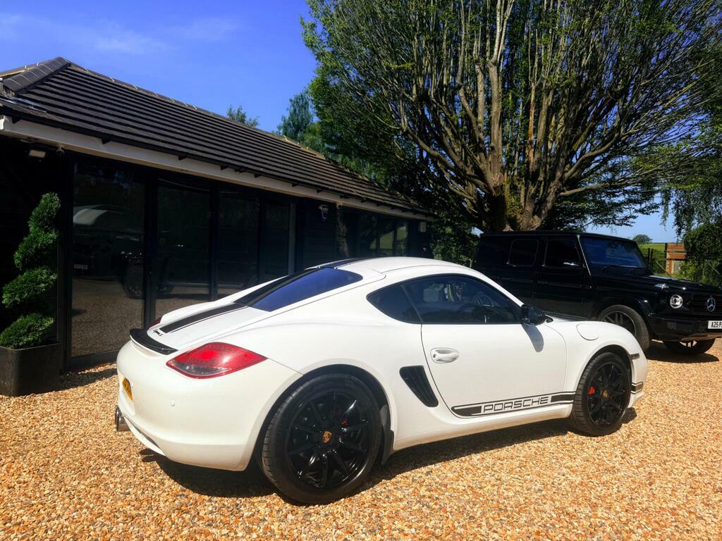 Porsche Cayman 3.4 987 S White #3