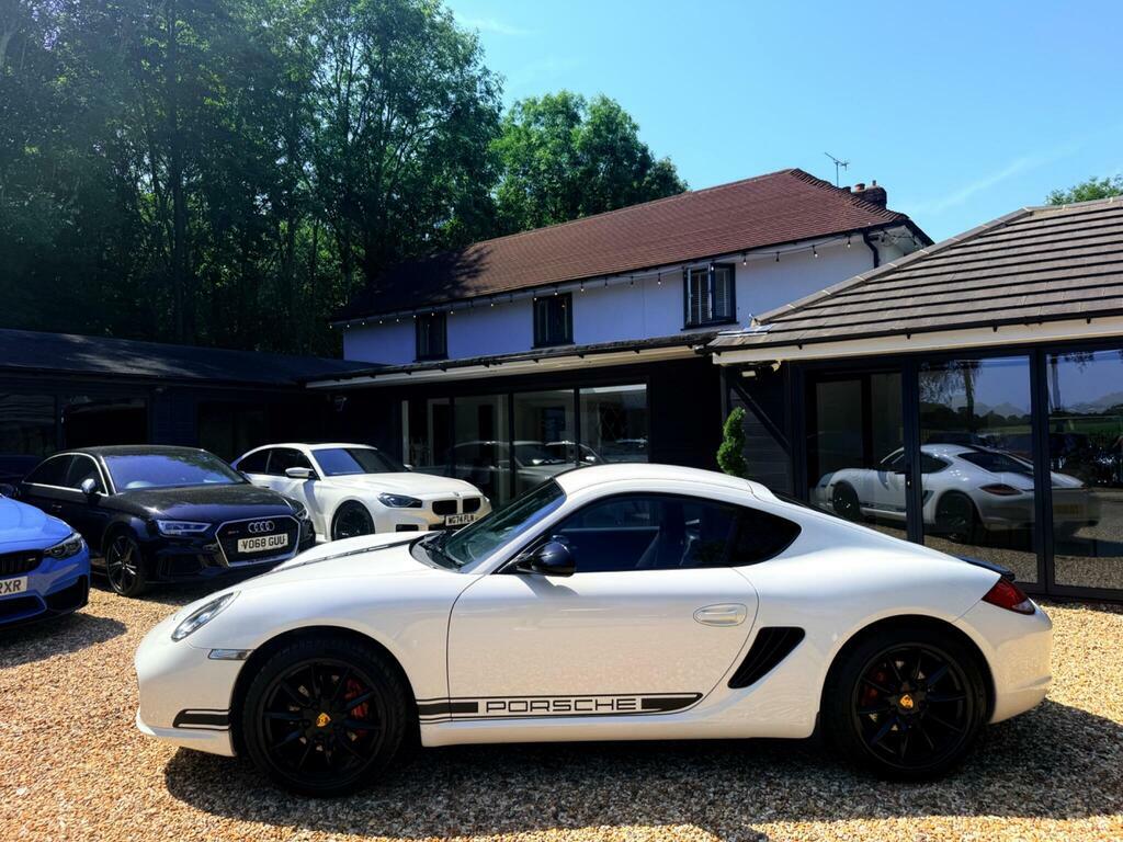 Porsche Cayman 2.9L 24V Pdk Coupe Semi Euro Red #31