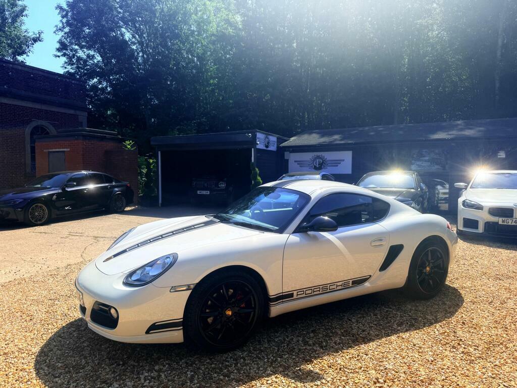 Porsche Cayman 2.9L 24V Pdk Coupe Semi Euro Red #8